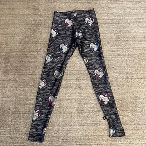 TEREZ girls size medium full length leggings